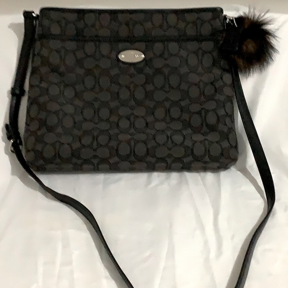 Coach Crossbody in Signature Jacquard